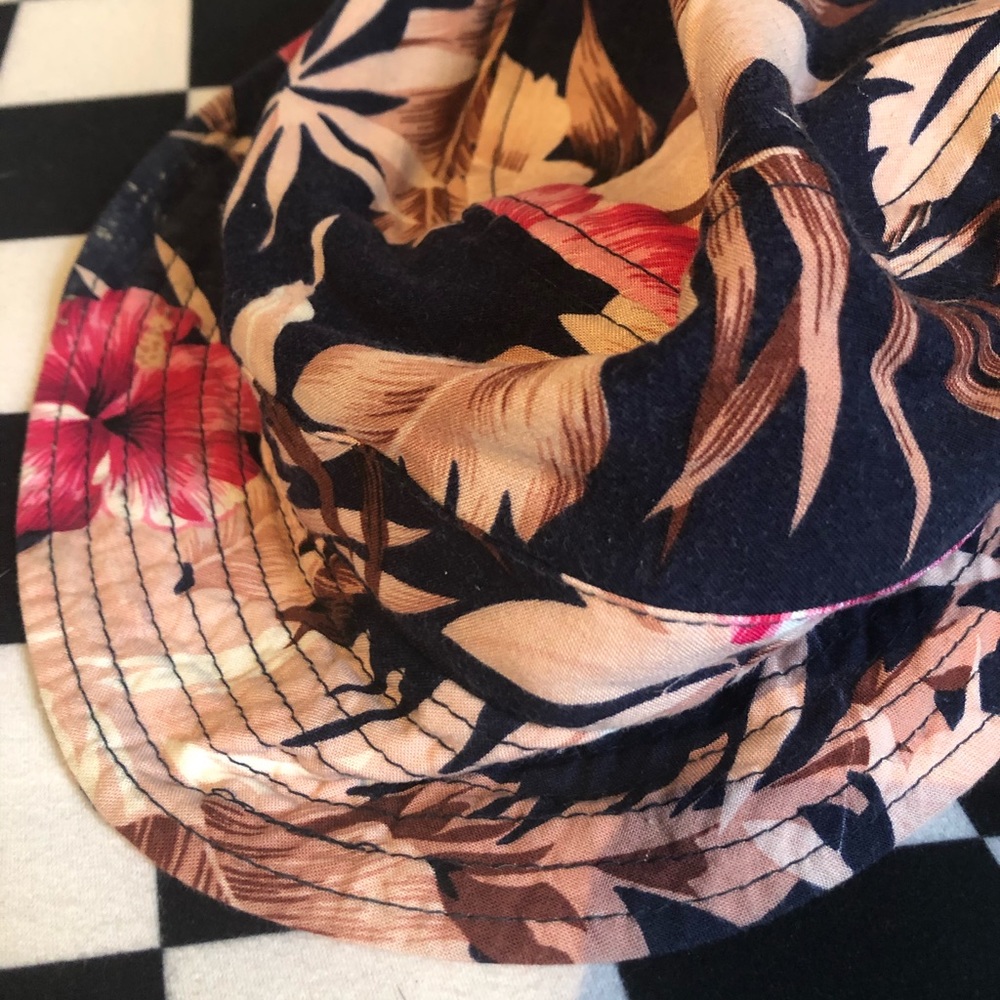 Floral Bucket Hat